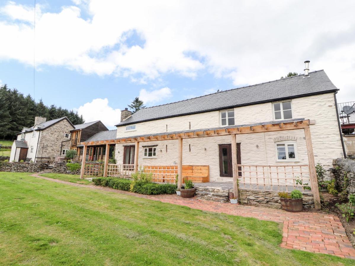 Pant Dafydd Goch Villa Glyn Ceiriog Exterior photo